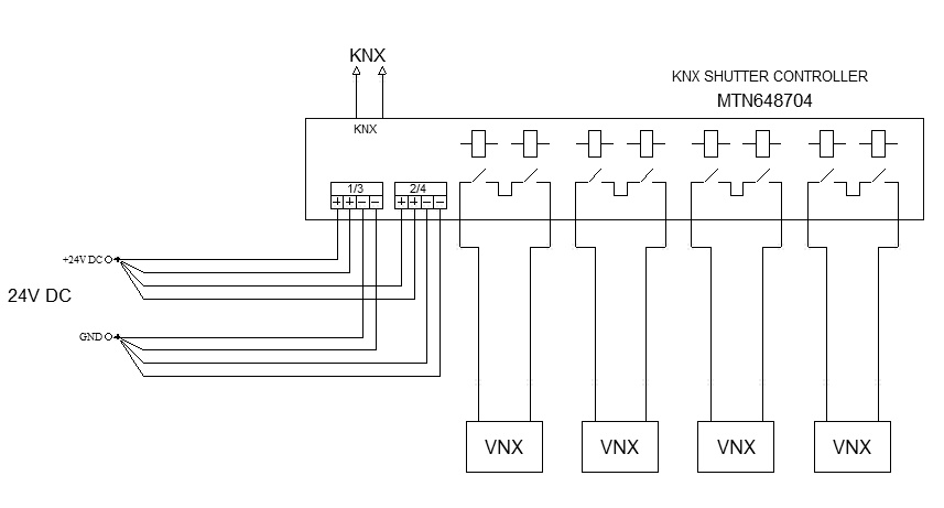 VNX Example schematic