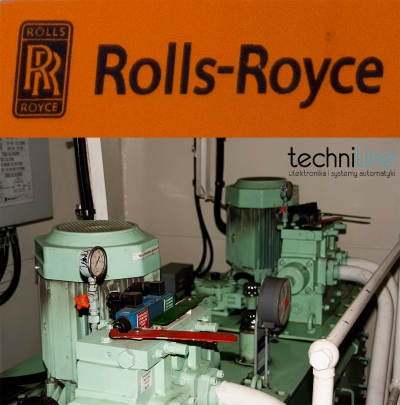 ROLLS-ROYCE STEERING GEAR RV850